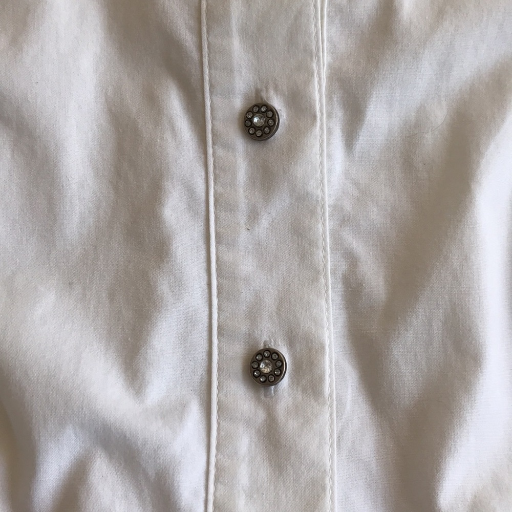 Willi Smith Button Down Cuffed - Sz S - image 8